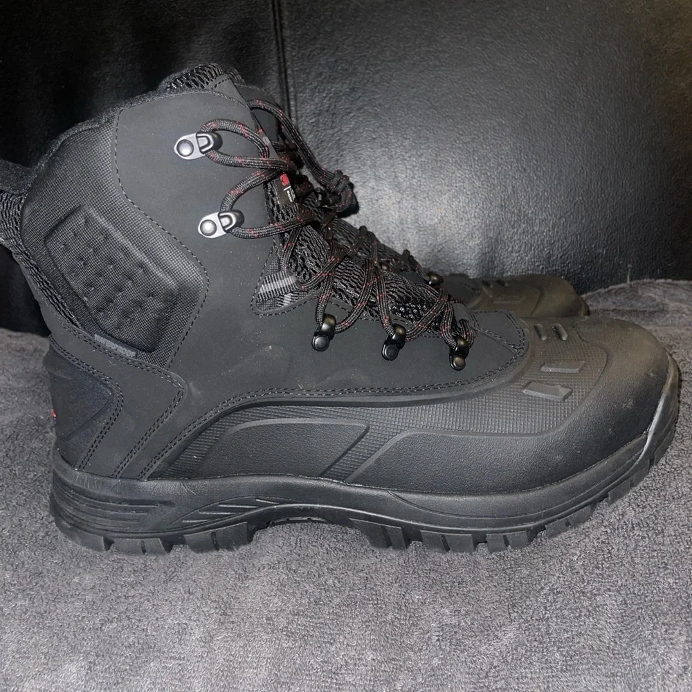 NORTIV8 Men's Insulated Waterproof Construction Rubber Sole Snow Ski Sz 14 NWOB